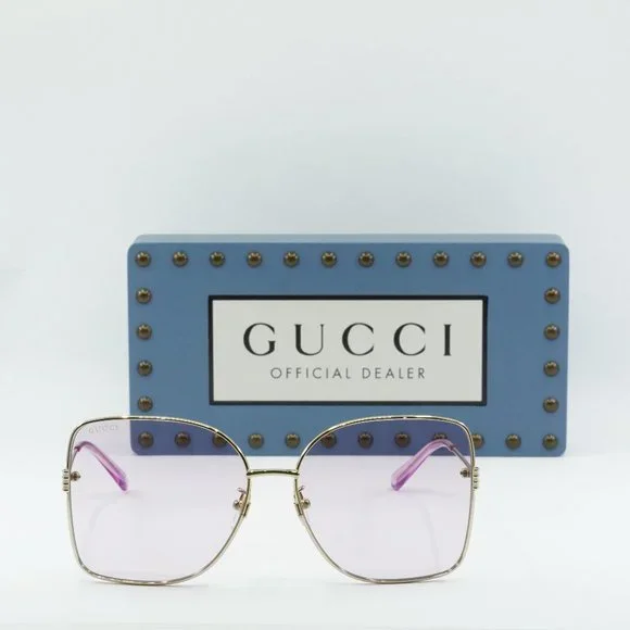 FINAL PRICE NEW GUCCI GG1282SA 004 SUNGLASSES - Picture 2 of 10